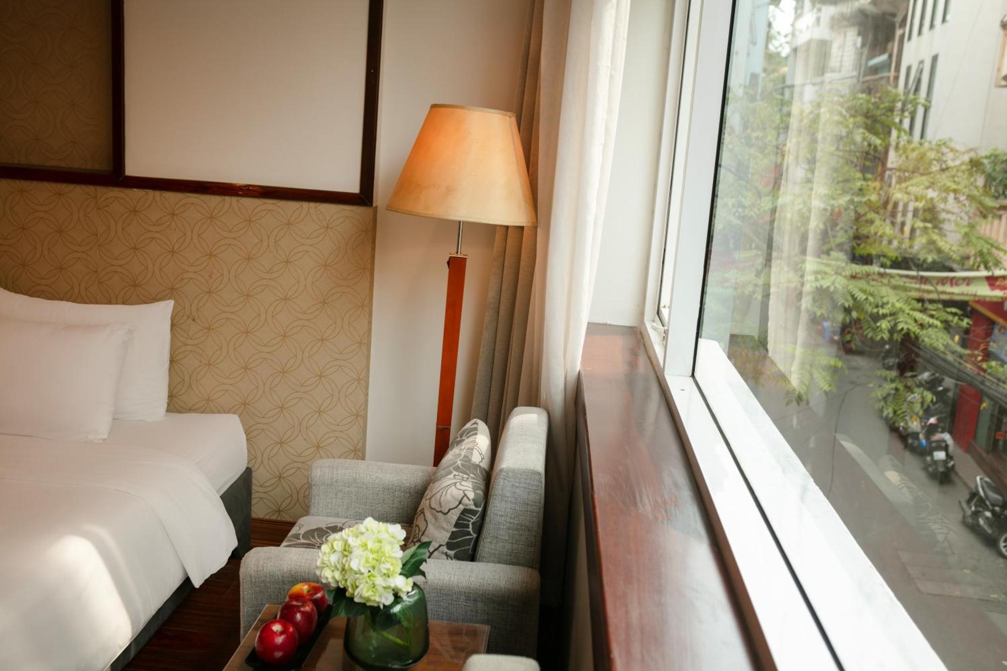 האנוי Sao Mai Boutique Hotel מראה חיצוני תמונה