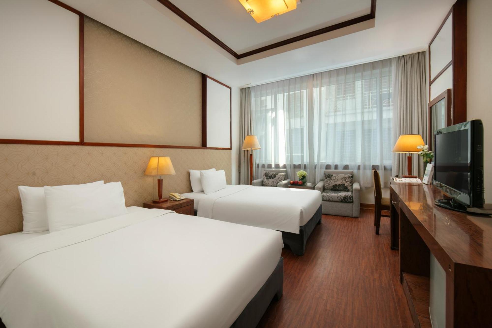 האנוי Sao Mai Boutique Hotel מראה חיצוני תמונה