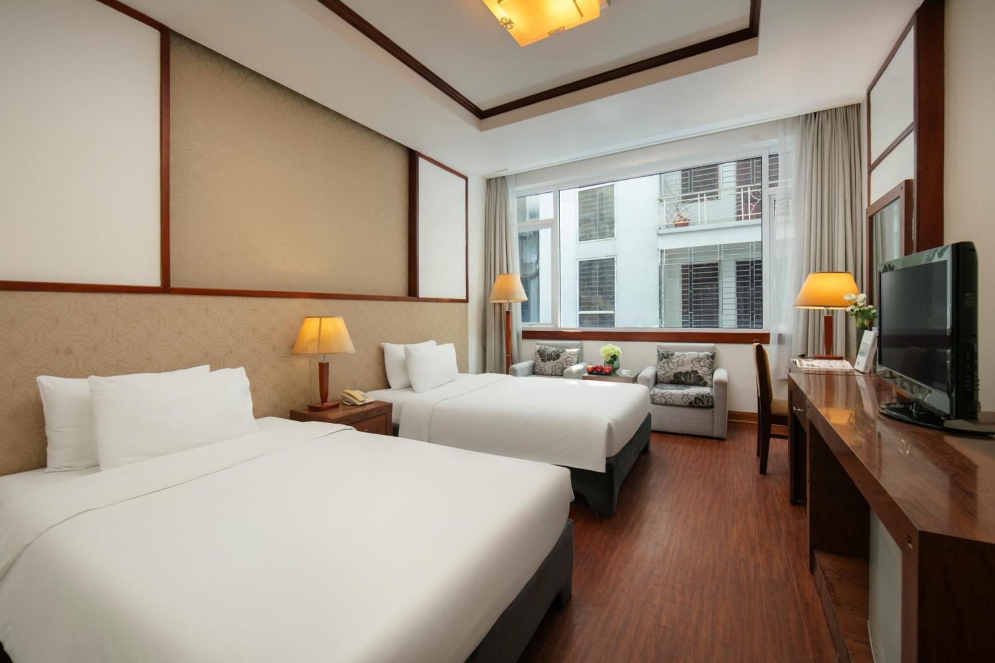 האנוי Sao Mai Boutique Hotel מראה חיצוני תמונה