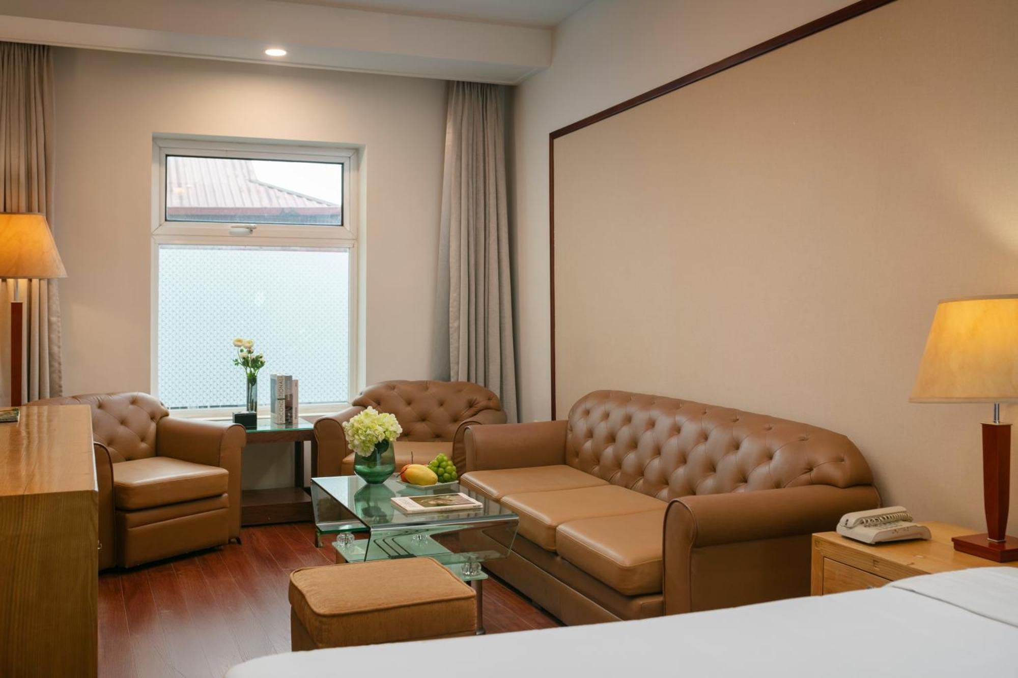 האנוי Sao Mai Boutique Hotel מראה חיצוני תמונה