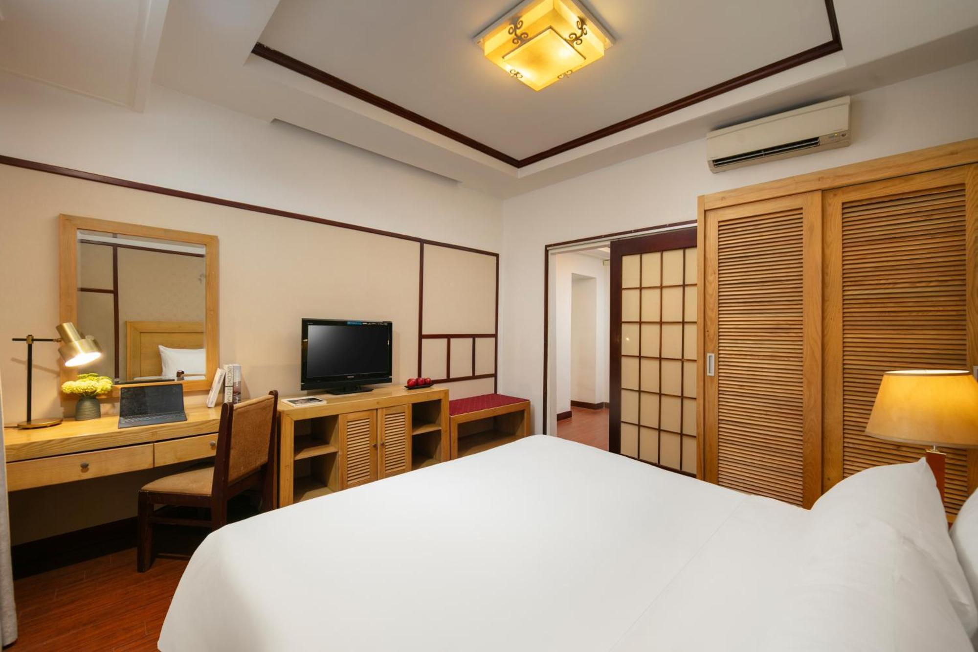 האנוי Sao Mai Boutique Hotel מראה חיצוני תמונה