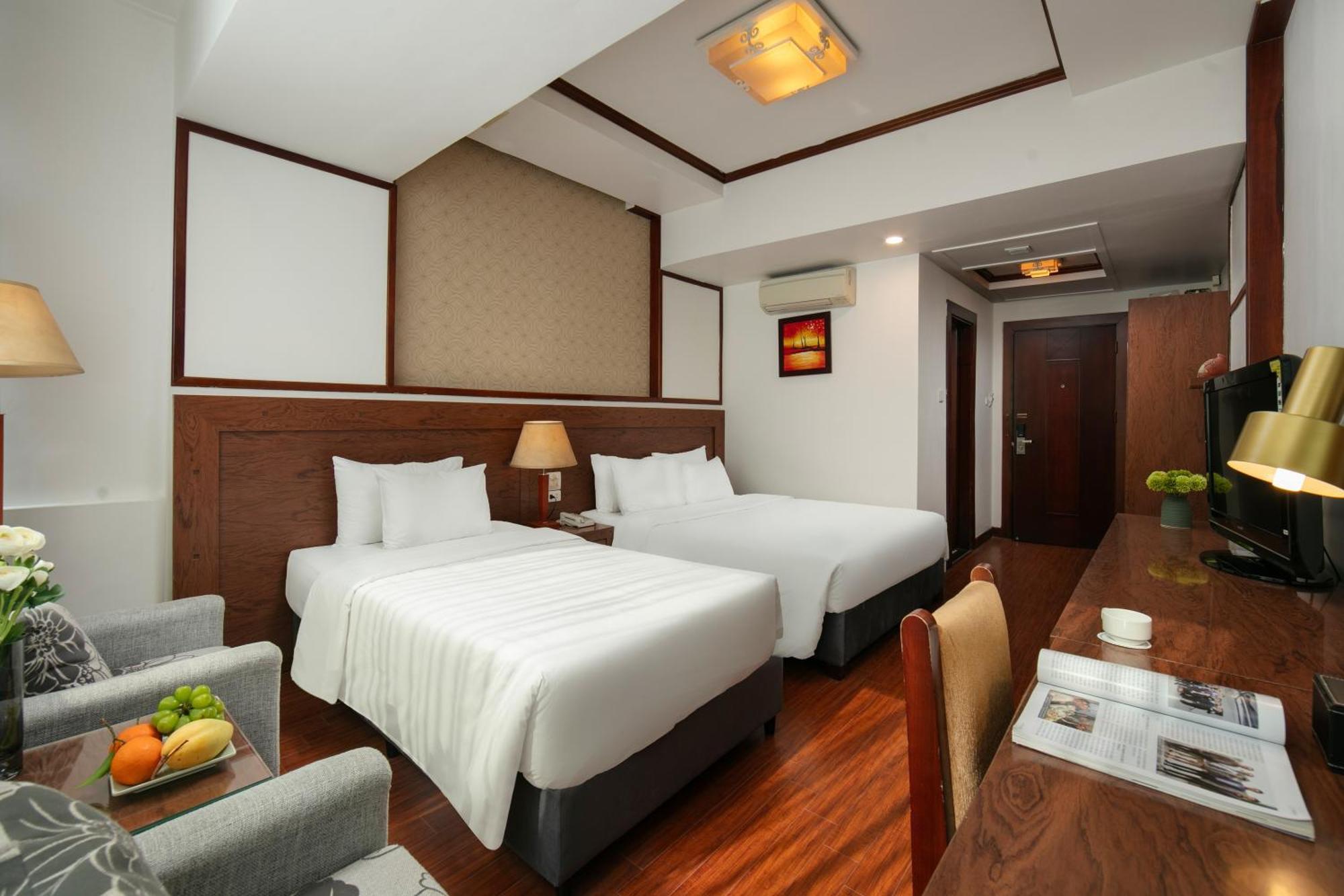 האנוי Sao Mai Boutique Hotel מראה חיצוני תמונה