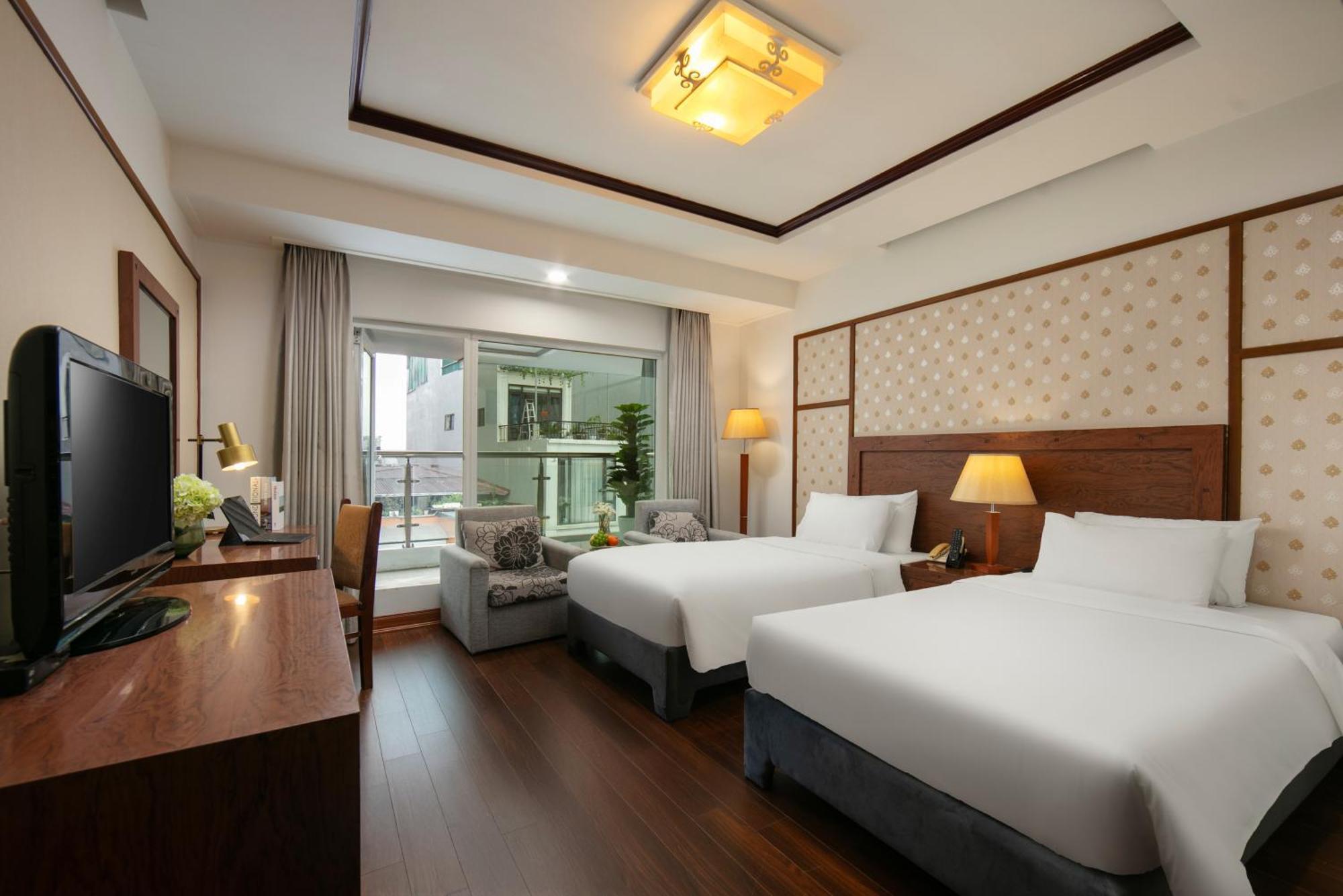 האנוי Sao Mai Boutique Hotel מראה חיצוני תמונה