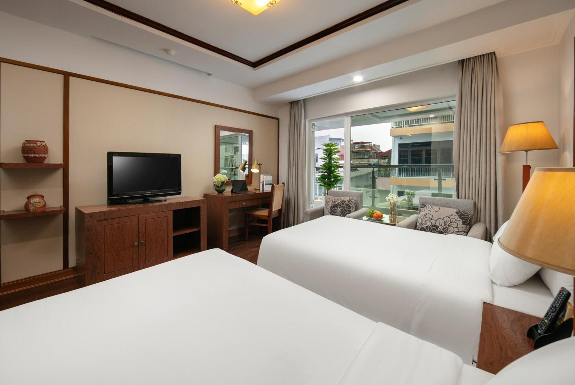 האנוי Sao Mai Boutique Hotel מראה חיצוני תמונה