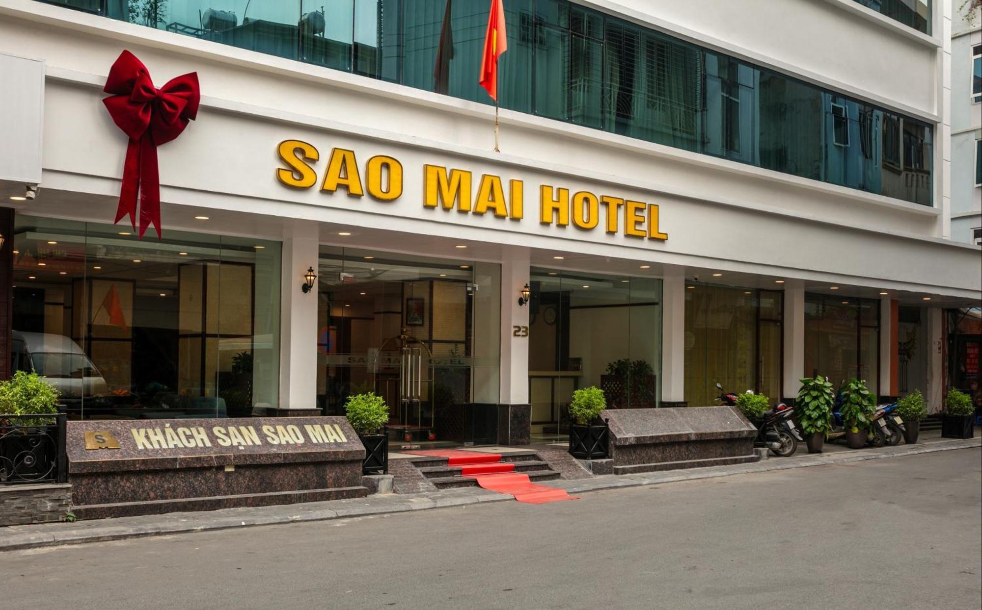 האנוי Sao Mai Boutique Hotel מראה חיצוני תמונה