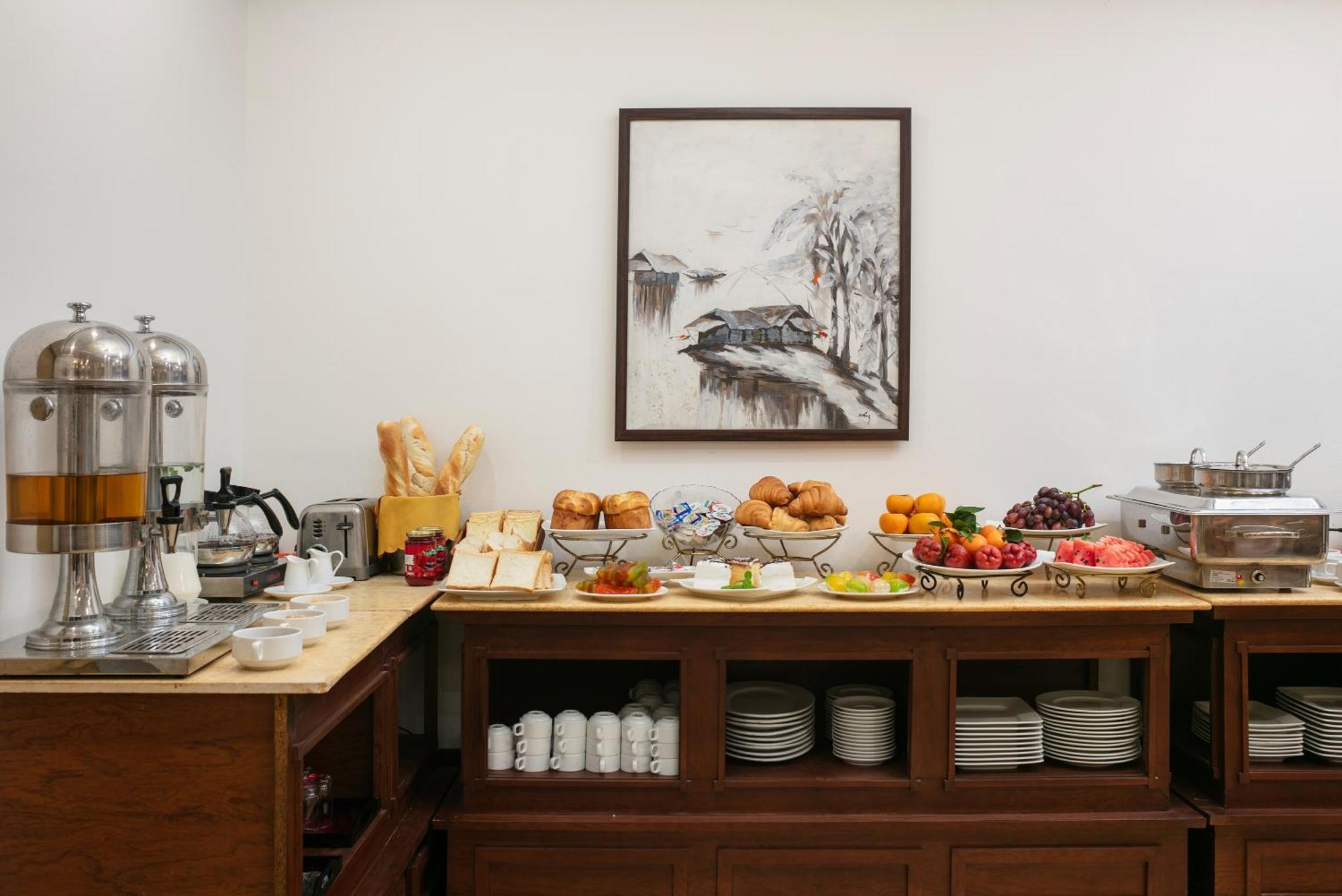 האנוי Sao Mai Boutique Hotel מראה חיצוני תמונה