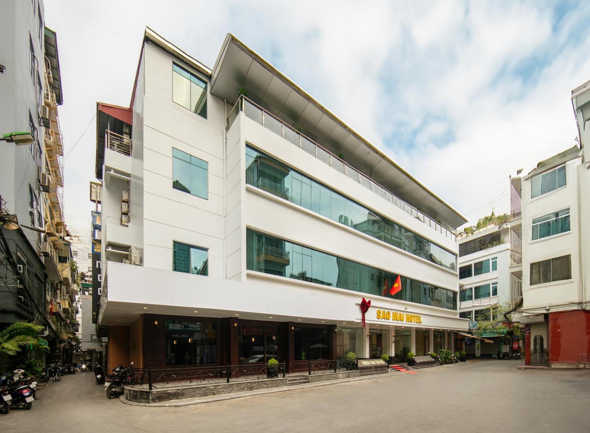 האנוי Sao Mai Boutique Hotel מראה חיצוני תמונה