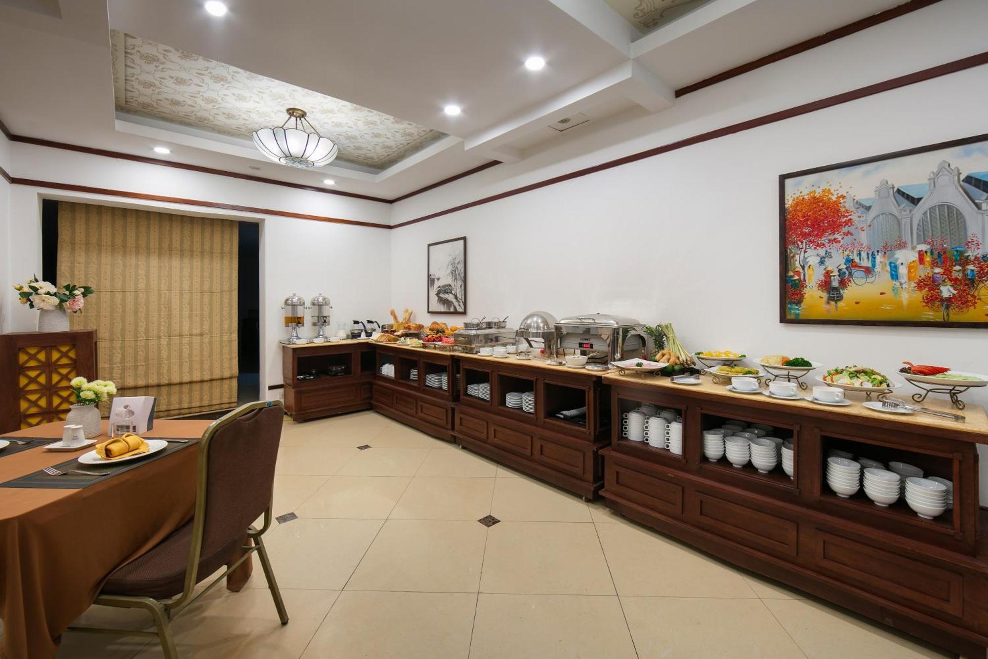 האנוי Sao Mai Boutique Hotel מראה חיצוני תמונה